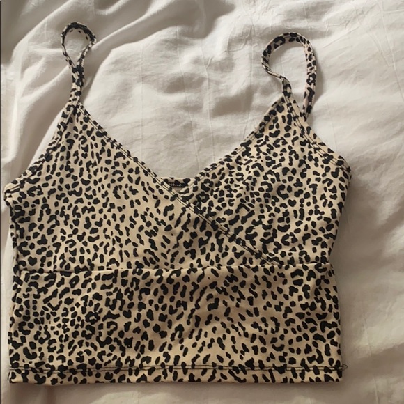 SHEIN Tops - leopard tank